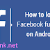 Facebook Full Site Login android