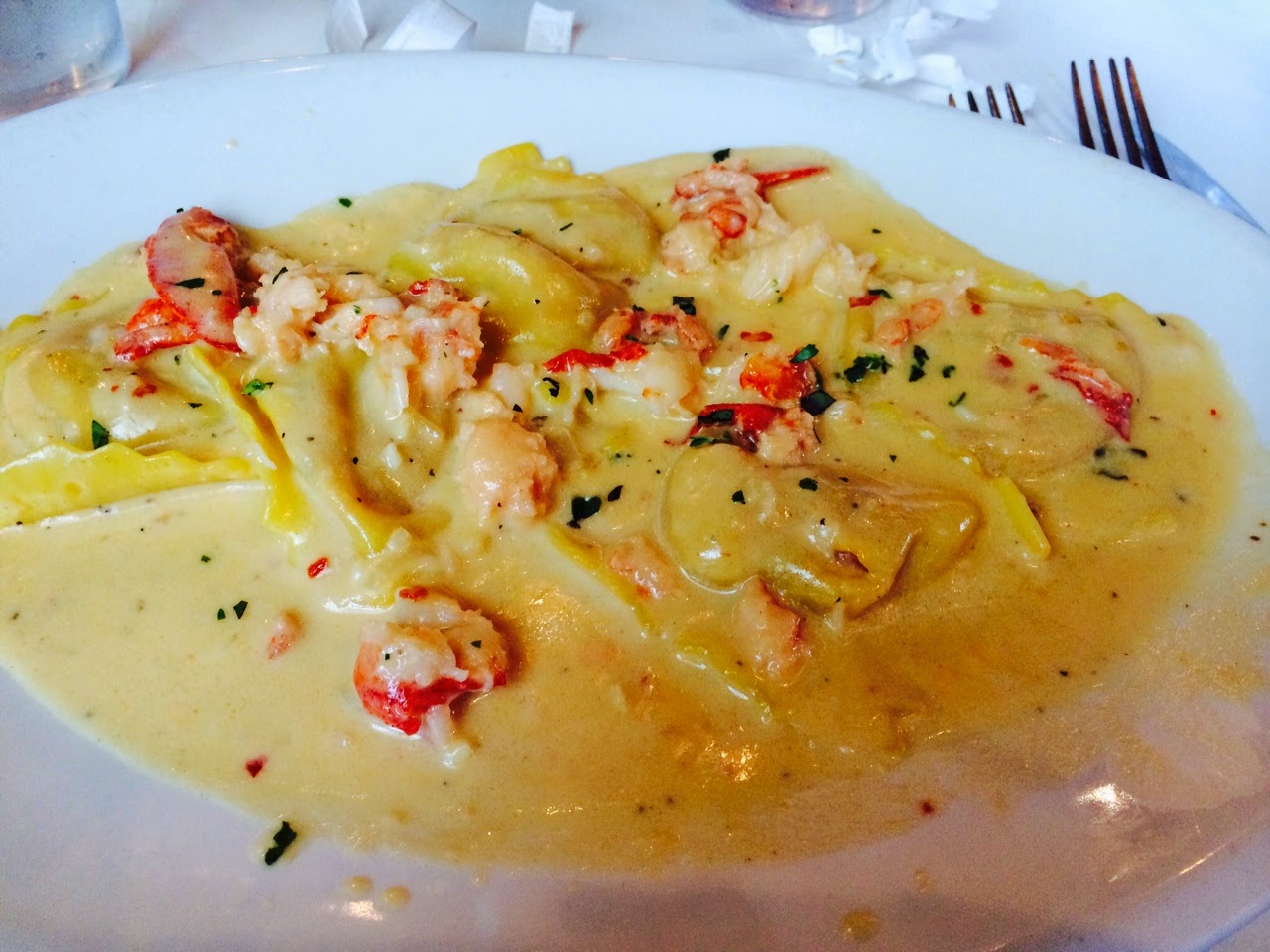 The Pastry Chef's Baking Restaurant Review Macaroni Grill