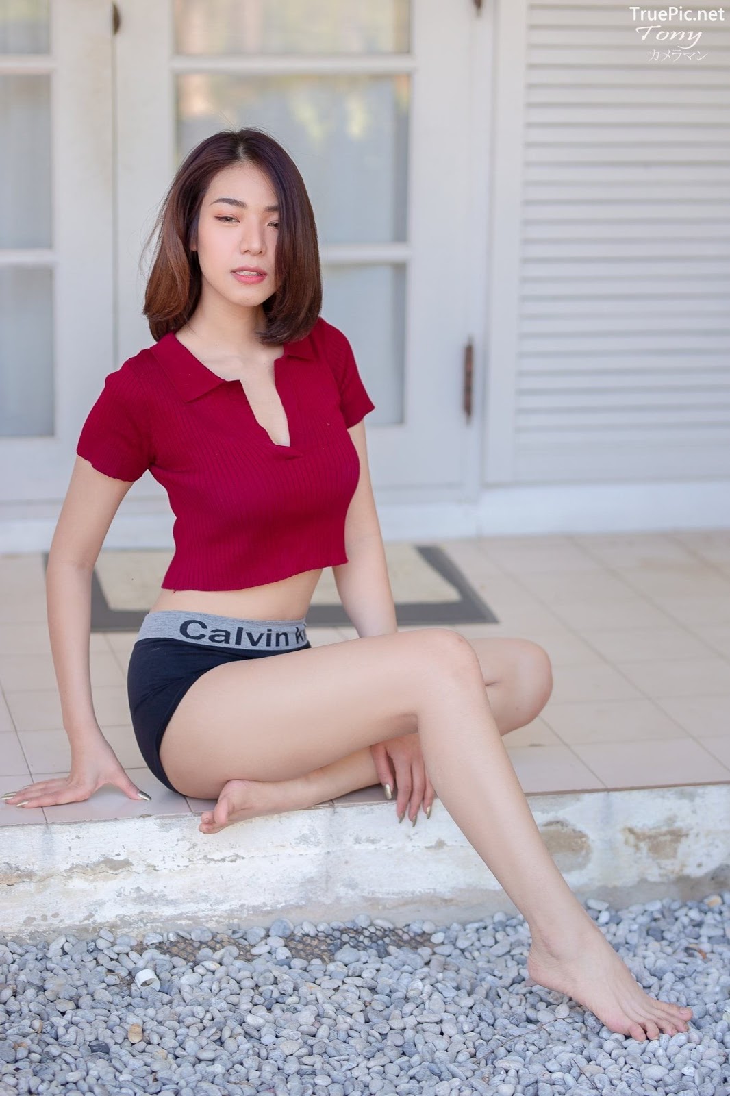 Image Thailand Model - Giekao Klaoruethai - CK Female Boxer - TruePic.net - Picture-3