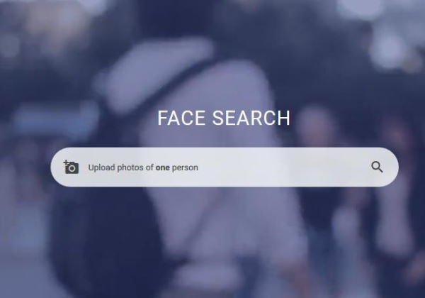 Cómo buscar una cara en la web