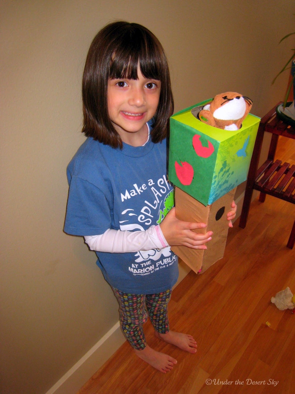 Under the Desert Sky "Squirrel Habitat"