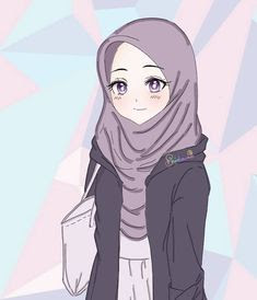 Kumpulan Gambar Anime Hijab