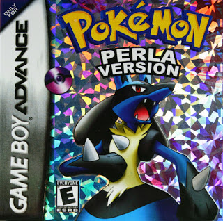 Pokemon Perla GBA Cover