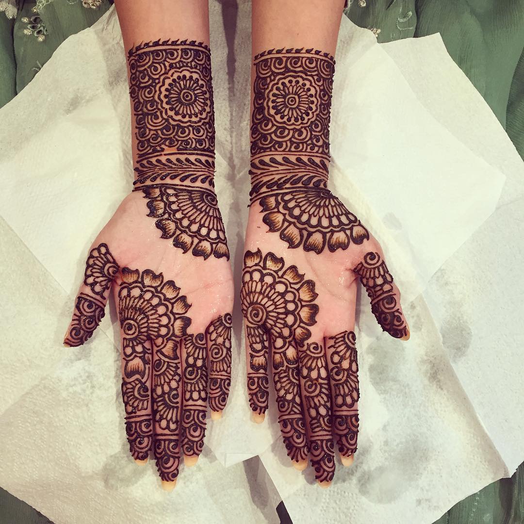 125+ New Simple Mehndi/Henna Designs for Hands - Buzzpk