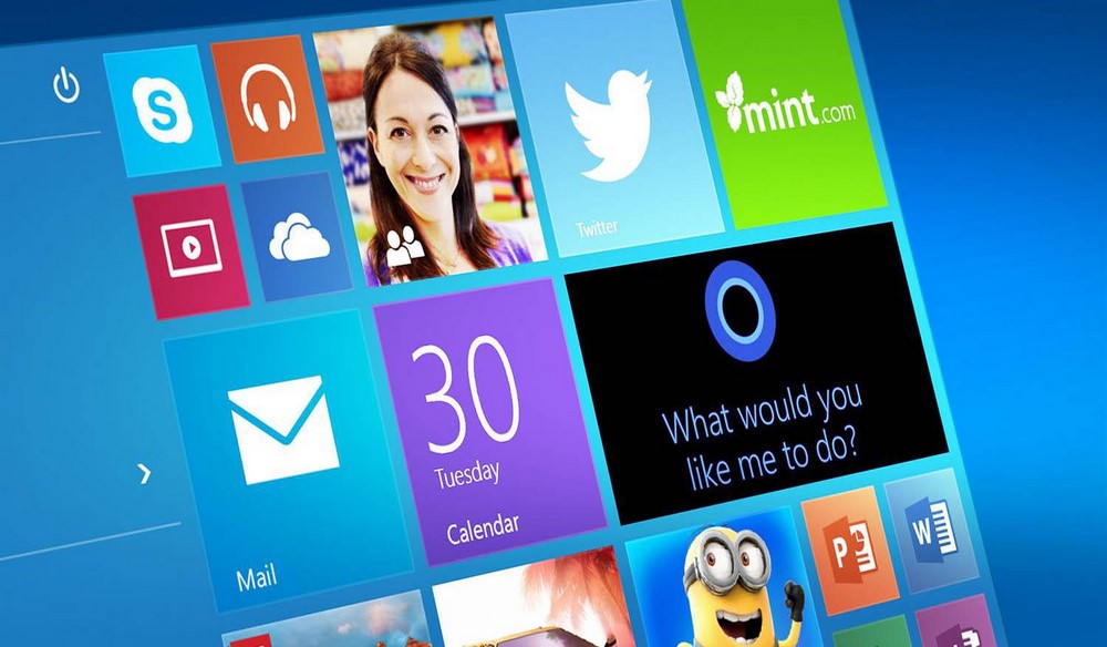 Cortana’lı Windows 10 İndirmeye Sunuldu