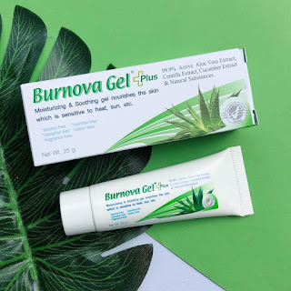 Gel Trị Bỏng Tái Tạo Da Tổn Thương Burnova Gel Plus Thái Lan