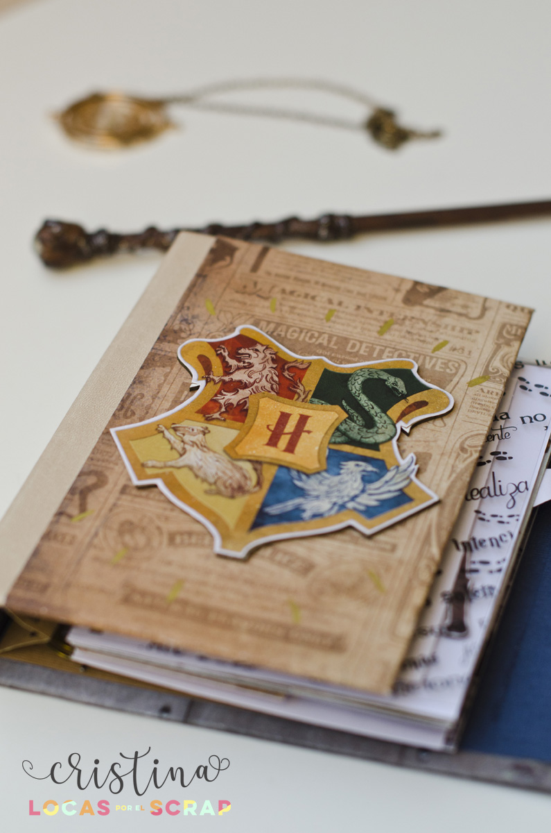 Colección papeles Harry Potter
