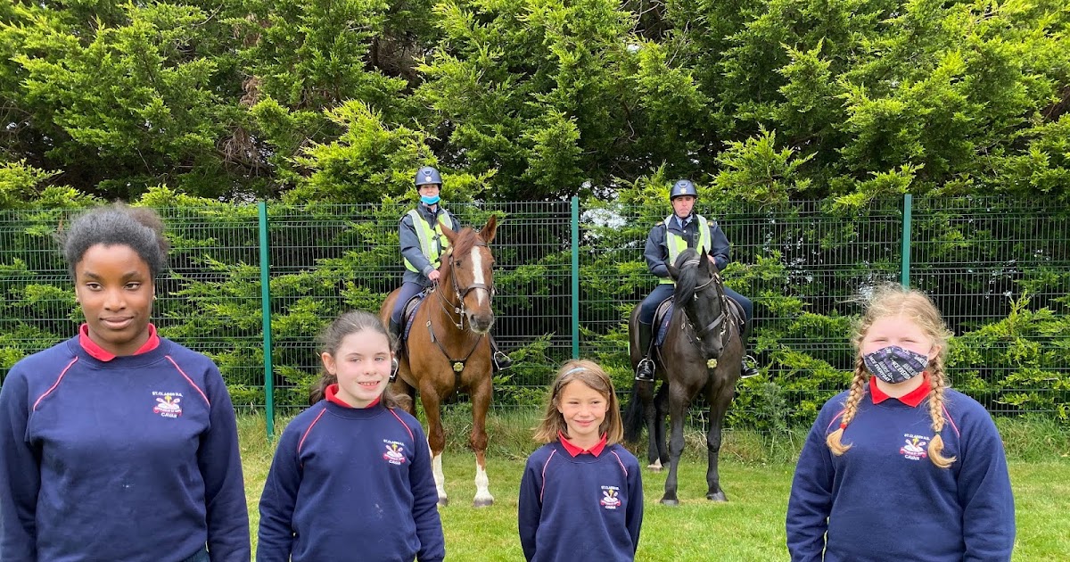 Prefab 3 Superstars! A Visit from the Garda Mounted Unit