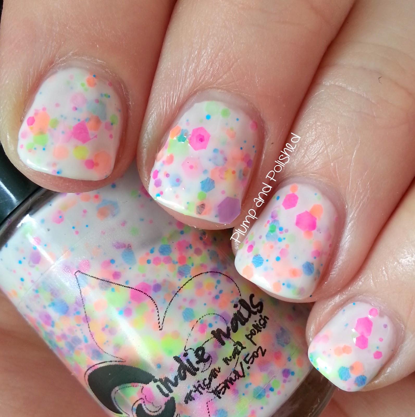 Plump and Polished: Jindie Nails - Candy Land Remix