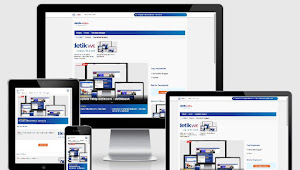Detikweb Template mirip detik.com untuk Blogger