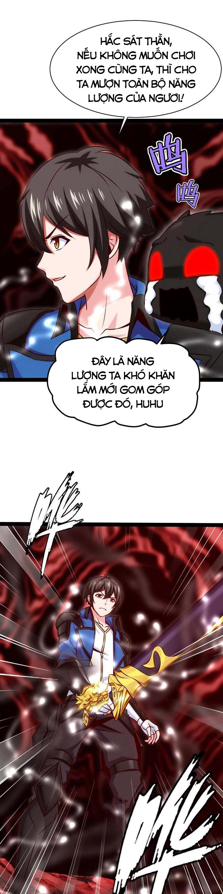 Ma Thú Kiếm Thánh Dị Giới Tung Hoành chapter 202 - Trang 11