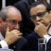 Ex-presidentes da Câmara, Henrique Alves e Eduardo Cunha ocultaram propinas no exterior, diz PGR.