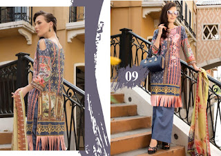 Salina Vol 2 By ZS Textile Original Lawn Pakistani Suits