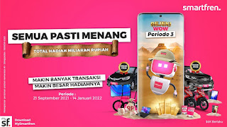 Smartfren Rejeki WOW Treasure Hunt Periode Ketiga