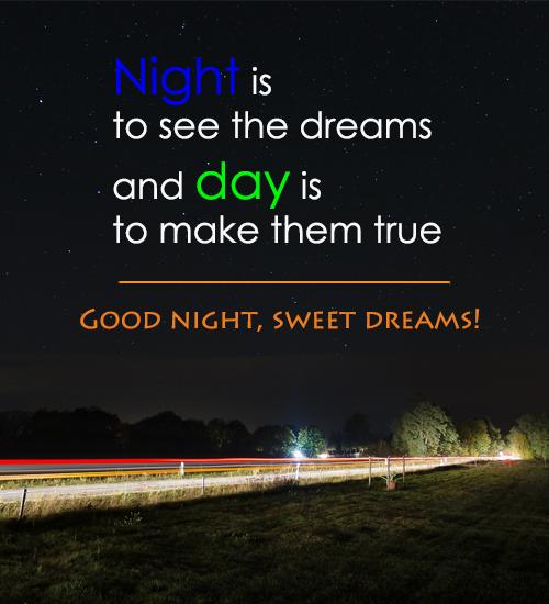 35+Good night quotes images message - Versatile wishing images