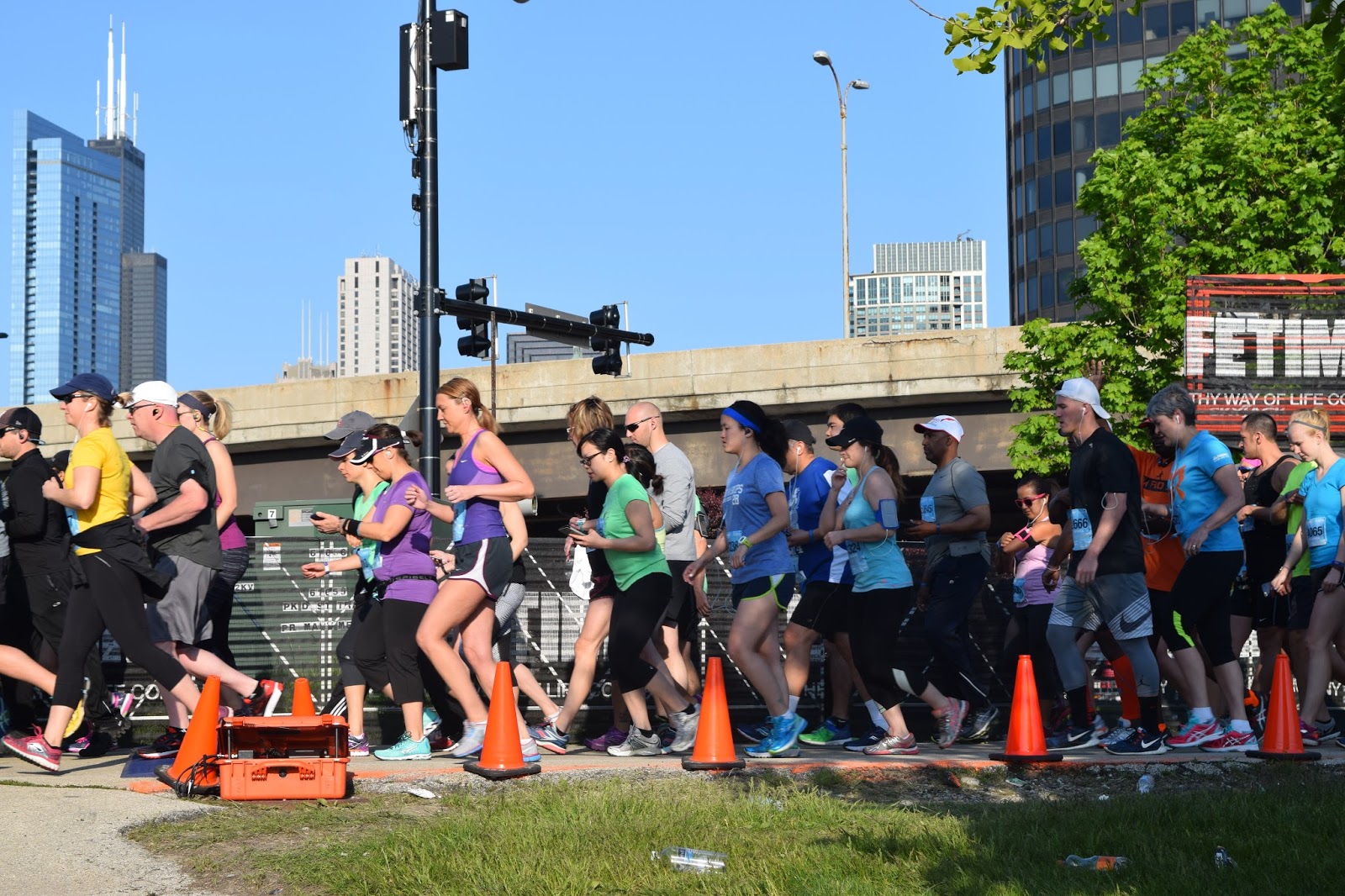 Chicago Spring Half Marathon 2016 Floradise