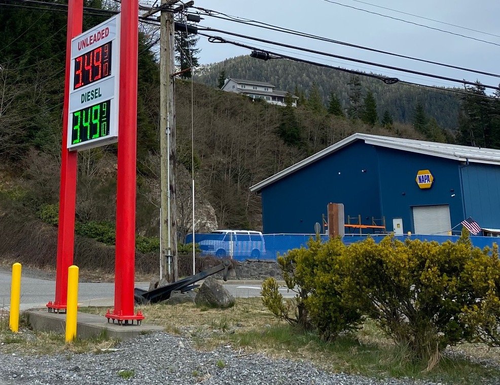 It's Official Ketchikan Fuel is MORE Expensive than Us Islanders! P.O