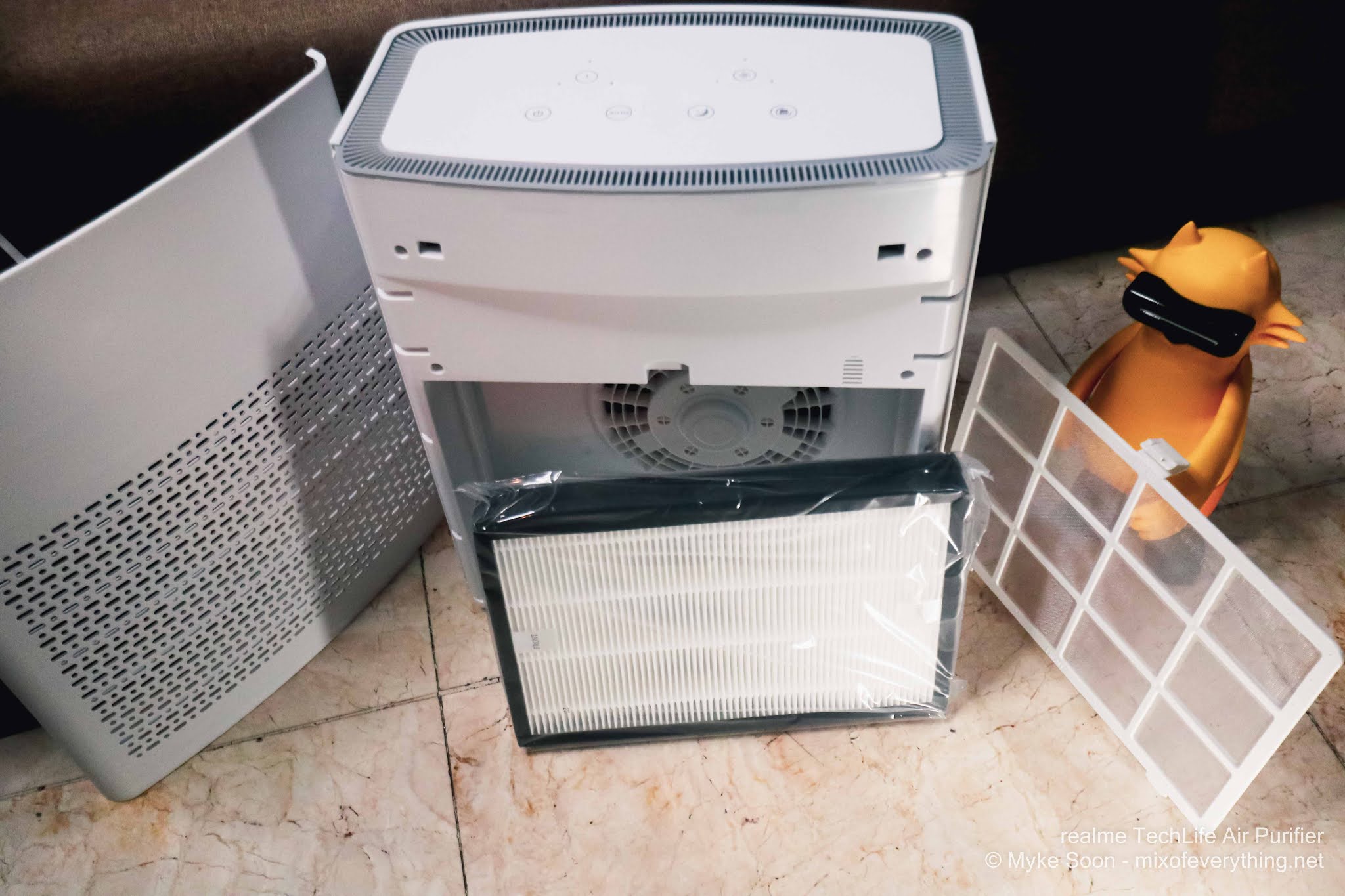 Unboxing the realme TechLife Air Purifier & Setup Blog for Tech