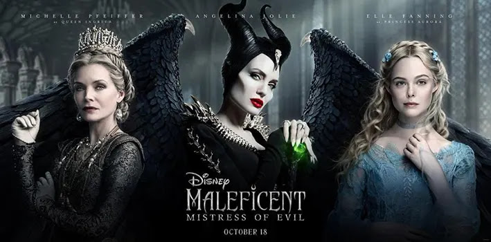 Michelle Pfeiffer in Maleficent