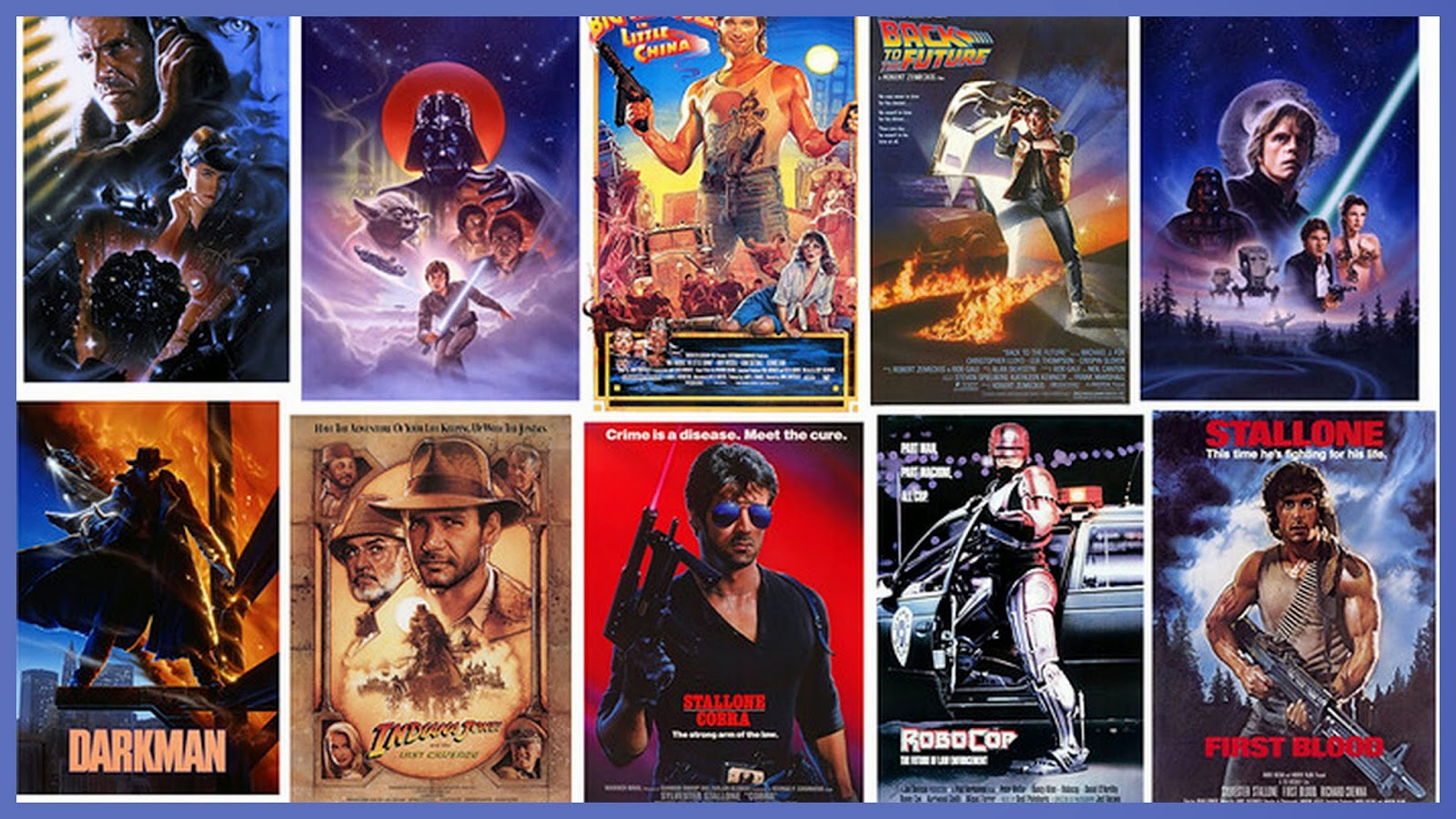 The Man Behind The Most Iconic Movie Posters Of The 80s And 90s Wired ...