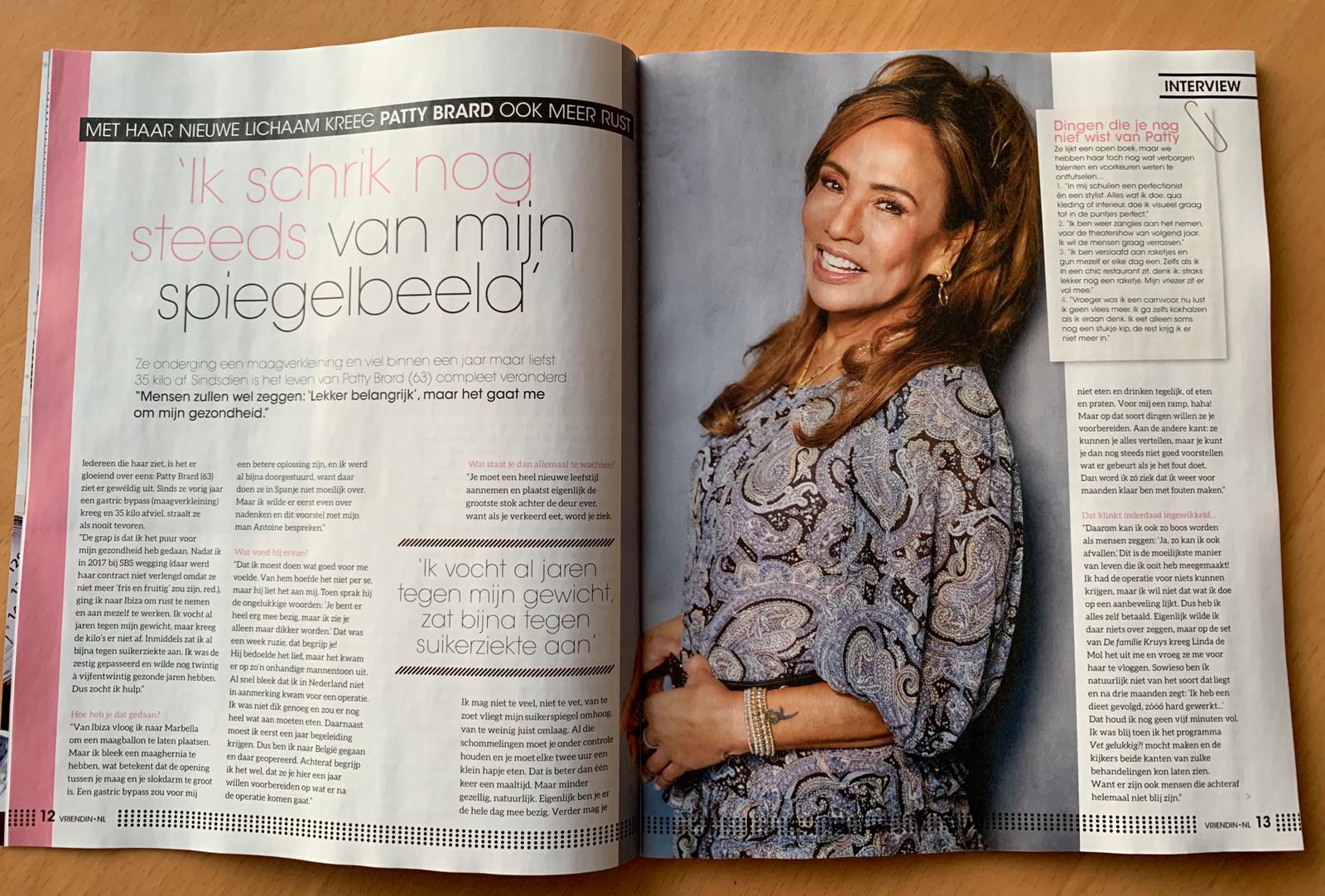 meerderheid Het hotel Uitsluiting All About LUV' (past, present, future and more): Patty Brard in the press