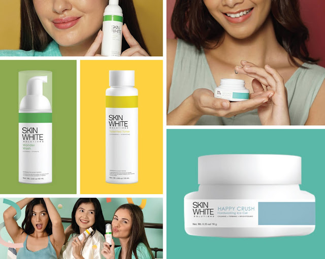 RELAUNCH OF SKIN WHITE SOLUTIONS