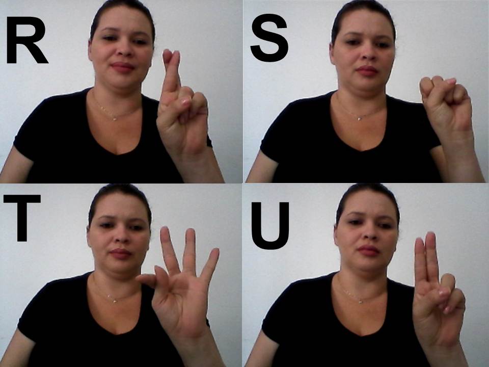 Trabalhando com Surdos O Alfabeto Aline Barros