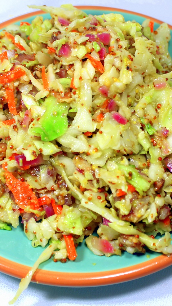 52 Ways to Cook Cole Slaw German Potato Salad Style COLESLAW !!! A