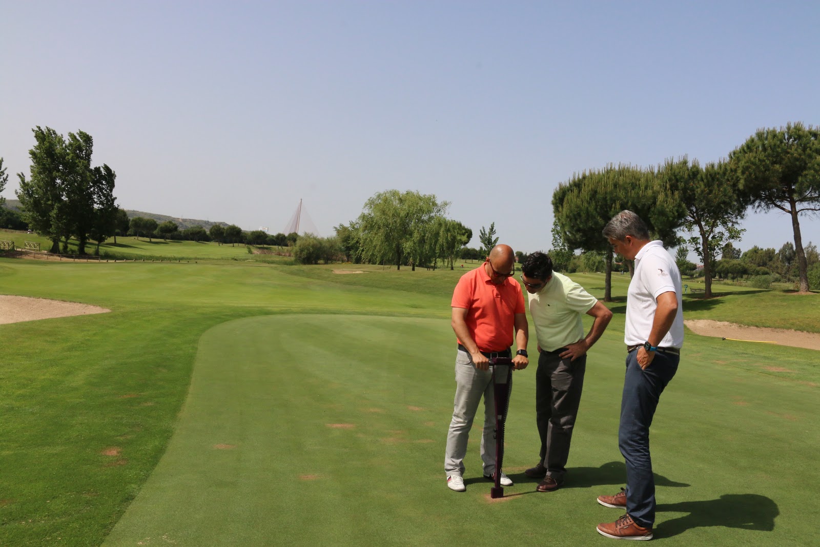 El Rincón del Head Greenkeeper Seguimiento de parámetros del campo