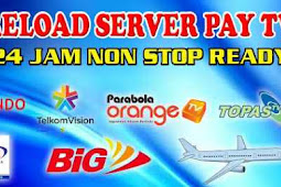 Grosir Voucher TV Prabayar Murah