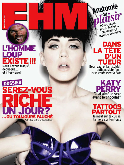 Katy Perry FHM Magazine France Photos