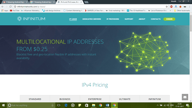 Multilocational IP Address