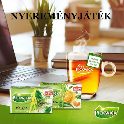 Pickwick tea Nyereményjáték