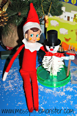 elf on the shelf ideas