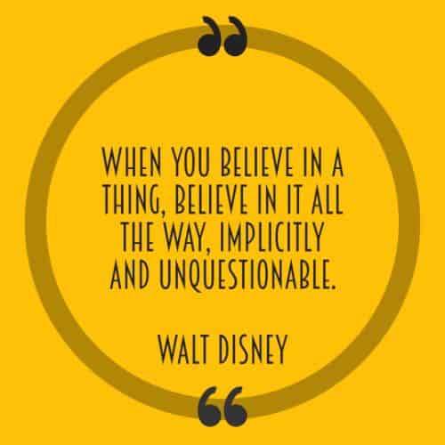 55 Famous quotes and sayings by Walt Disney