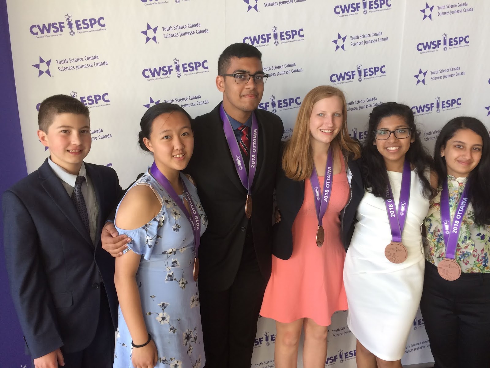 2018 Canada Wide Science Fair Ottawa, Ontario May 12 19 Awards Ceremony