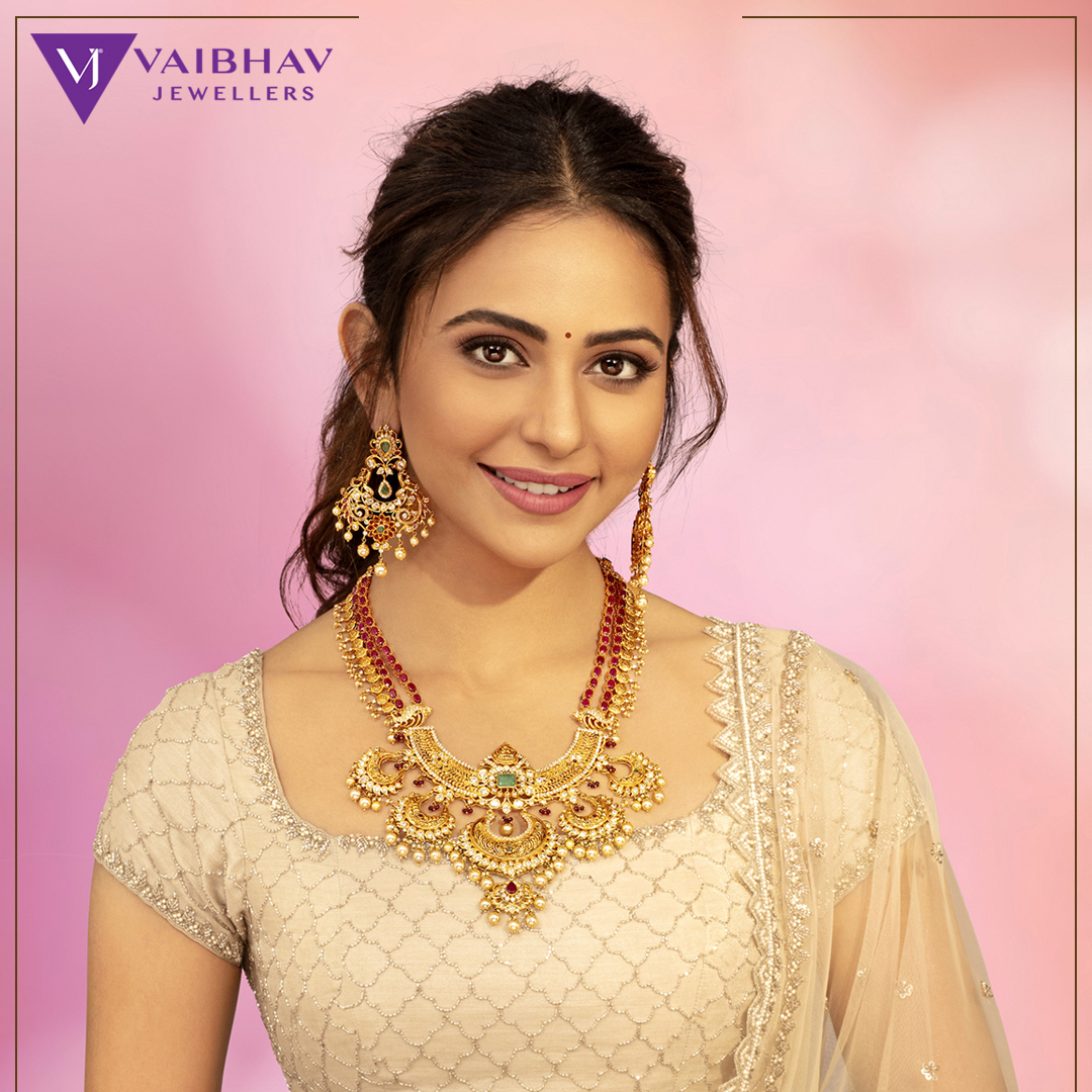Vaibhav Jewellers Necklace Designs 2025