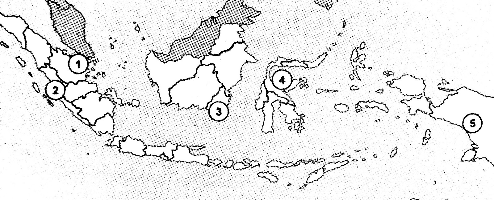  Soal  UN Persebaran Sumber Daya Alam GEOGRAPIK