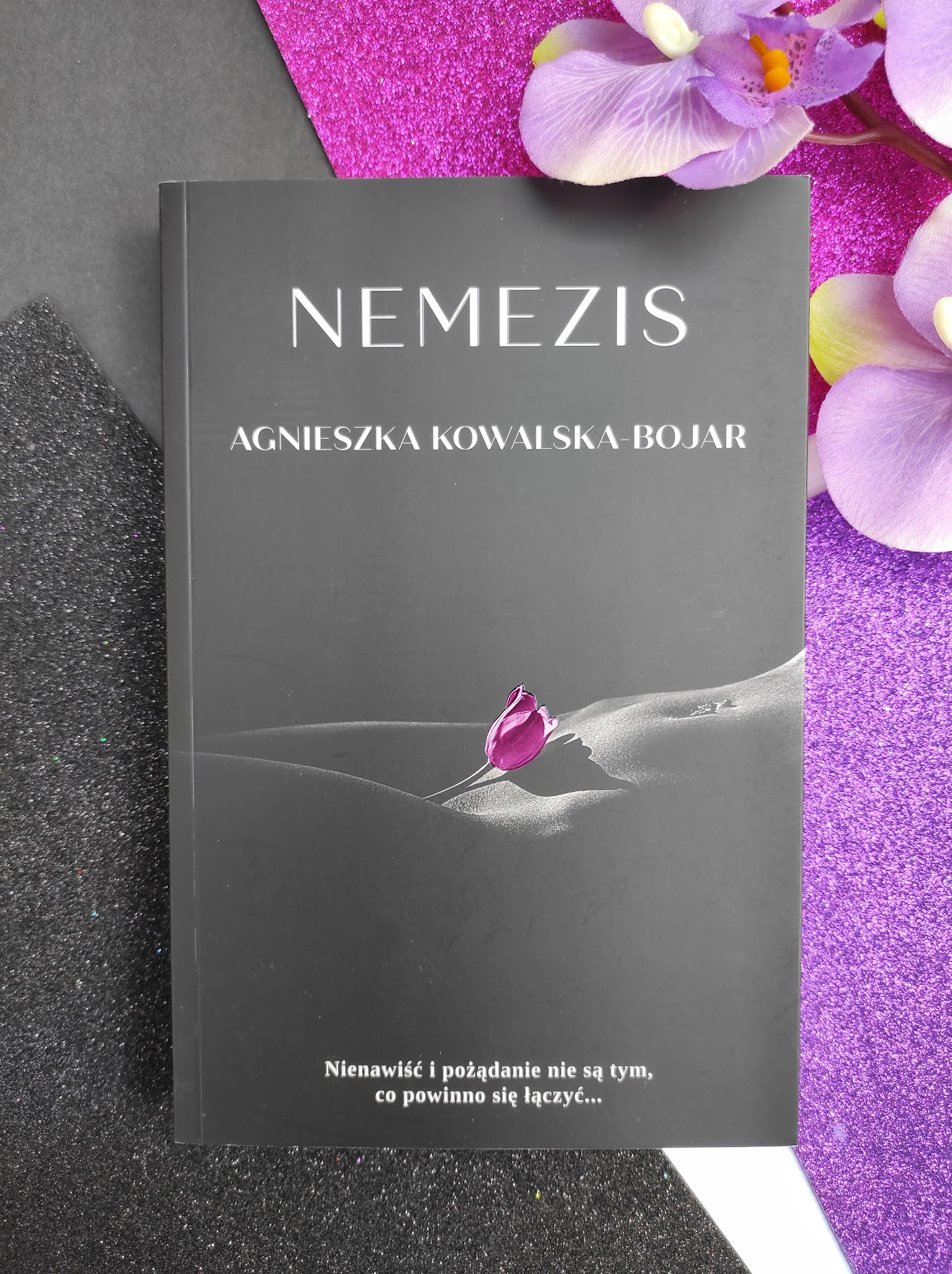 "Nemezis" Agnieszka Kowalska - Bojar - recenzja