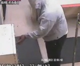 man shoots change machine ~ Crunchy Views