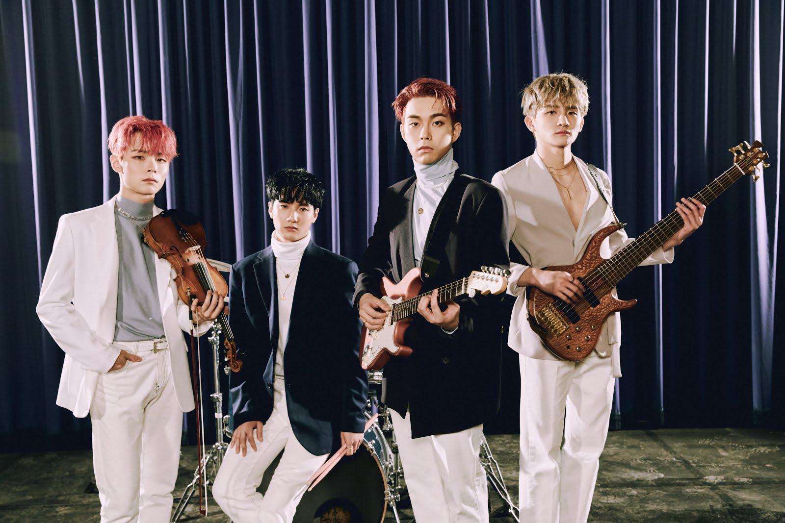 [ENTREVISTA / INTERVIEW] BAND LUCY 밴드 루시 BA NA NA Noticias de KPop