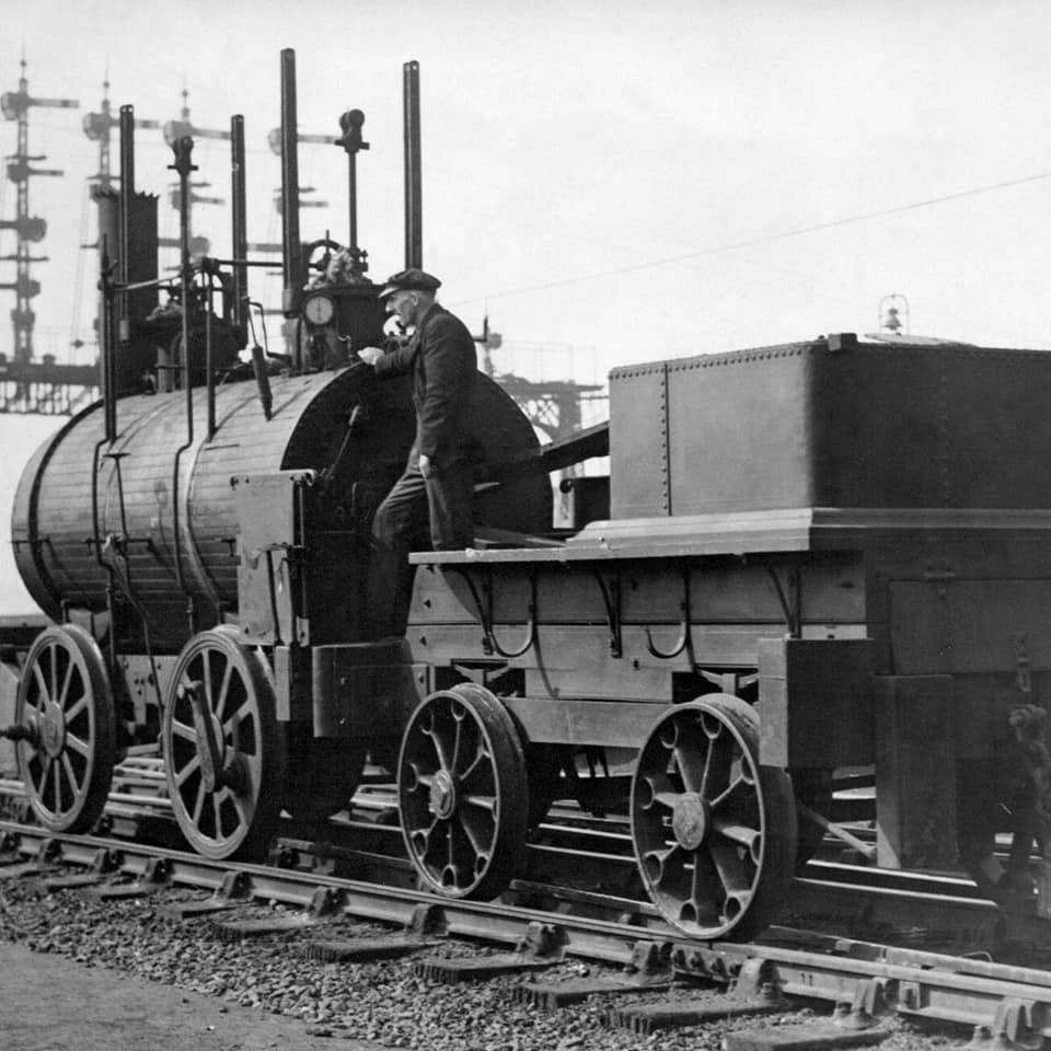 North Tyneside Steam Railway History Lesson Killingworth Billy