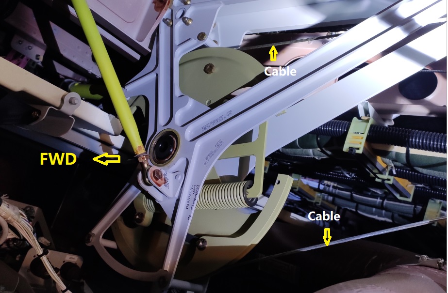 Aircraft Control Cable Tension Regulator