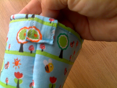 DIY girl bag tutorial and pattern