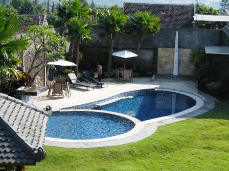Sewa Villa Batu Kolam Renang Murah Villa Kota Batu Malang