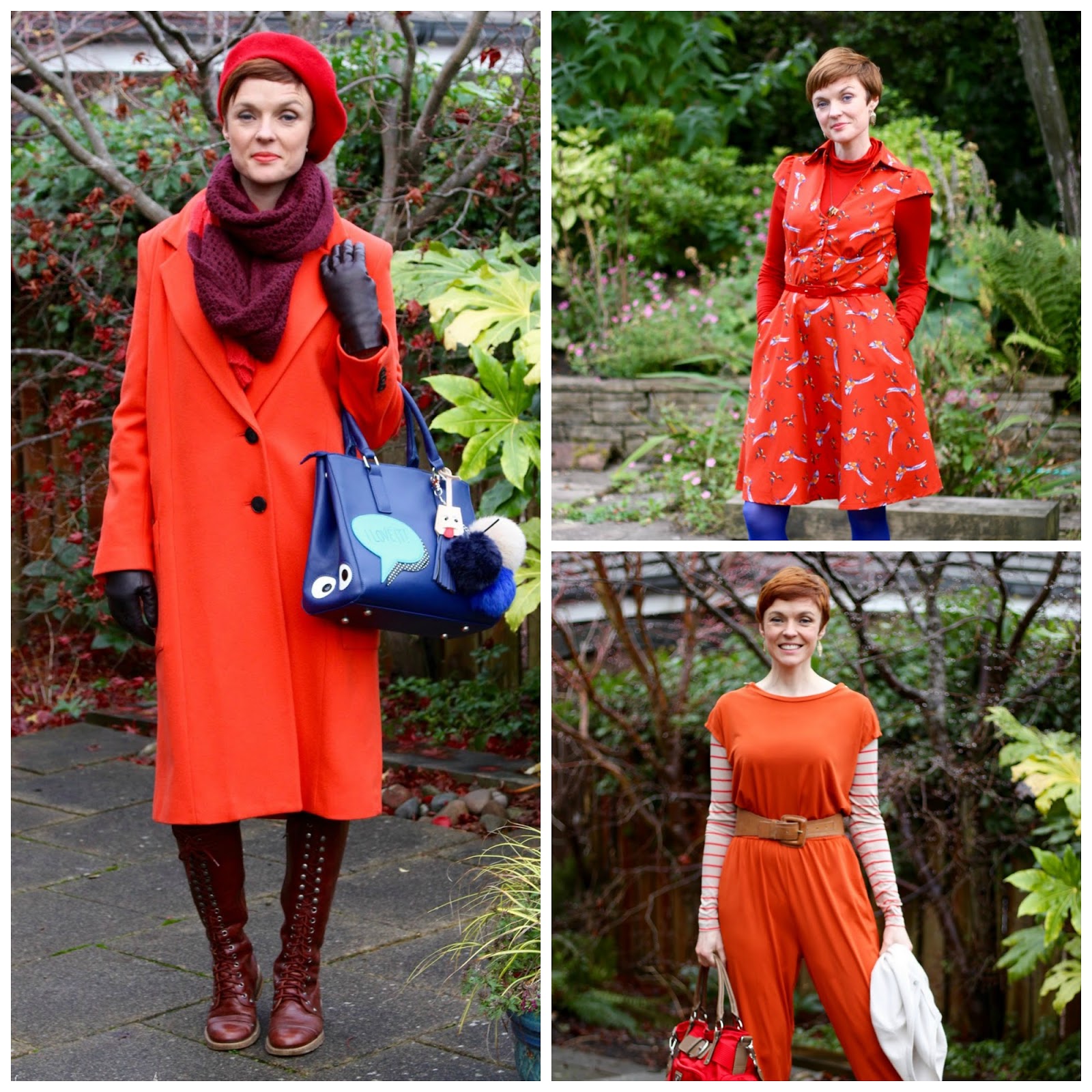 3 Ways to Wear Orange (or any Bold Colour) FAKE FABULOUS