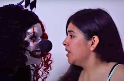 Katy Ford and Tatiana Juarez in "The Clown"