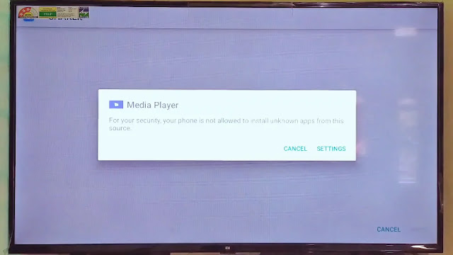 asking permission for installing app Permission for installing