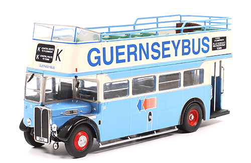 Autobus & Autocars du monde, AEC Regent III Open Top 1:43