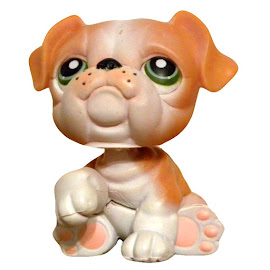 Littlest Pet Shop Special Bulldog (#No #) Pet